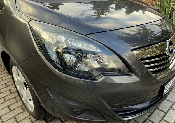 Opel Meriva cena 22900 przebieg: 192986, rok produkcji 2011 z Wrocław małe 781